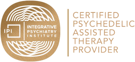 Integrative Psychiatry Institute — Certified Psychedelic Assisted Therapy Provider seal